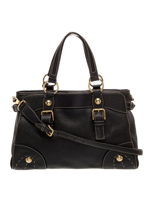 Dolce & Gabbana Leather Top Handle Bag