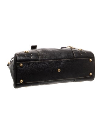 Dolce & Gabbana Leather Top Handle Bag