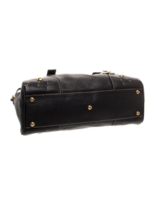Dolce & Gabbana Leather Top Handle Bag