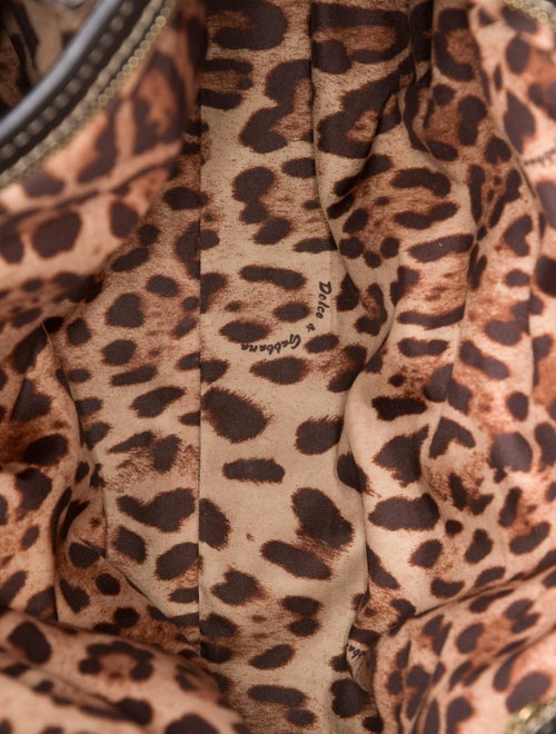 Dolce & Gabbana Leather Top Handle Bag