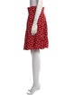 Dolce & Gabbana Polka Dot Print Knee-Length Skirt