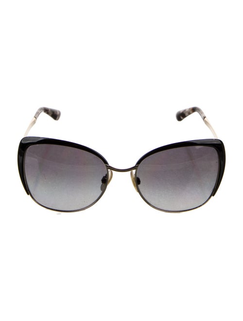 Dolce & Gabbana Oversize Gradient Sunglasses