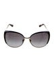 Dolce & Gabbana Oversize Gradient Sunglasses