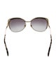 Dolce & Gabbana Oversize Gradient Sunglasses