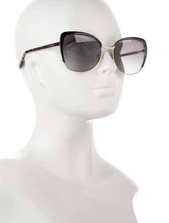 Dolce & Gabbana Oversize Gradient Sunglasses