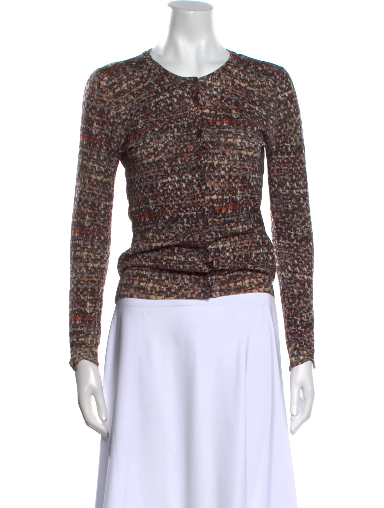 Dolce & Gabbana Virgin Wool Striped Sweater