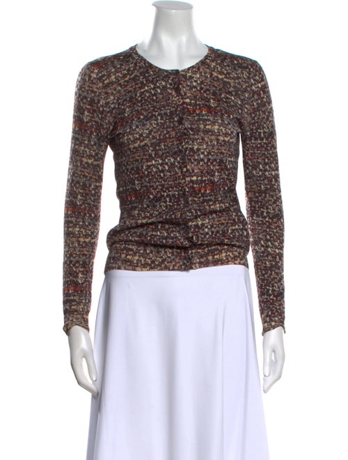 Dolce & Gabbana Virgin Wool Striped Sweater