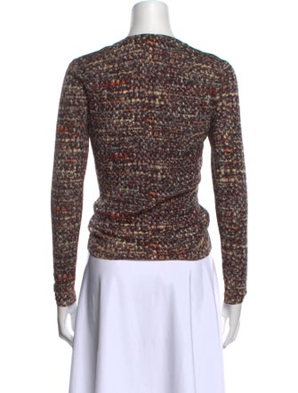 Dolce & Gabbana Virgin Wool Striped Sweater