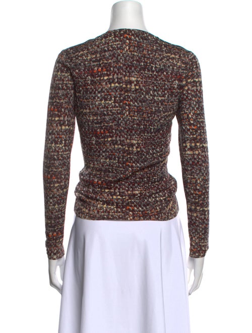 Dolce & Gabbana Virgin Wool Striped Sweater