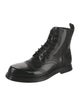 Dolce & Gabbana Patent Leather Combat Boots