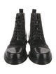Dolce & Gabbana Patent Leather Combat Boots