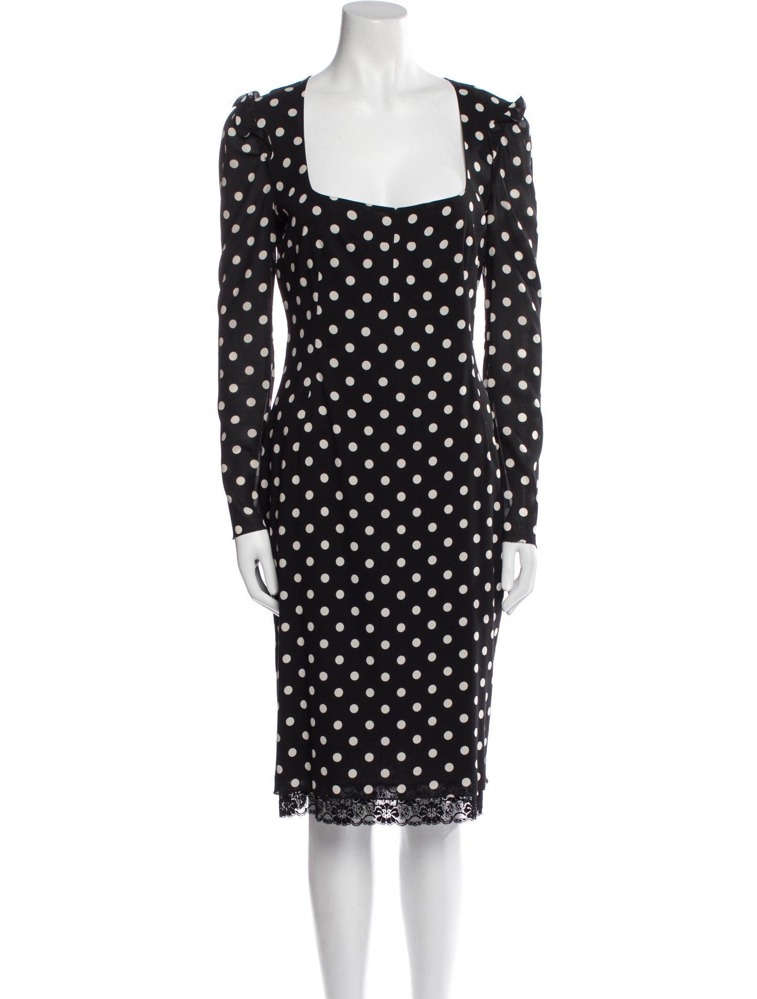 Dolce & Gabbana Vintage Midi Length Dress