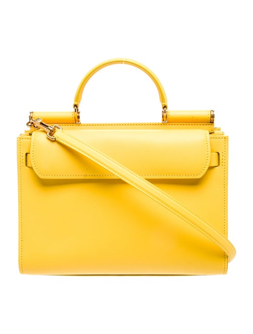 Dolce & Gabbana Leather Top Handle Bag