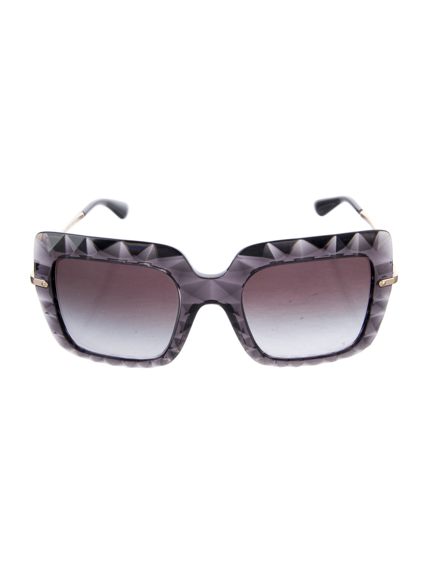 Dolce & Gabbana Oversize Gradient Sunglasses