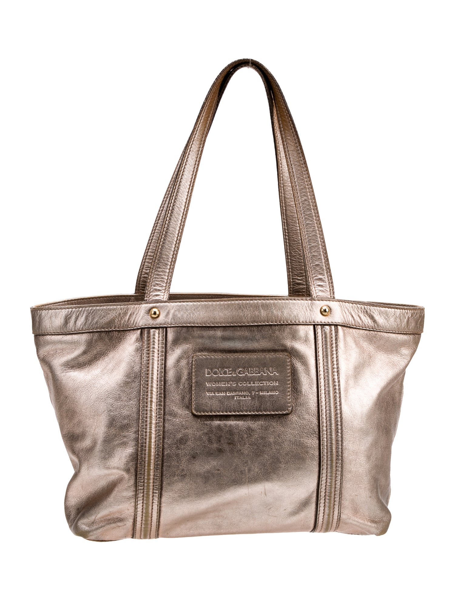 Dolce & Gabbana Leather Tote