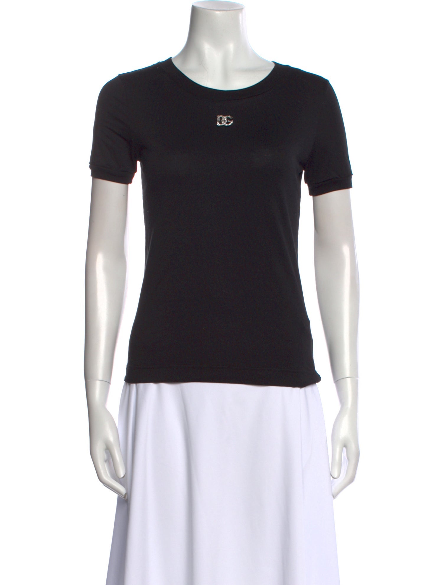 Dolce & Gabbana Crew Neck Short Sleeve T-Shirt