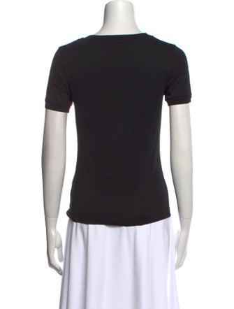 Dolce & Gabbana Crew Neck Short Sleeve T-Shirt