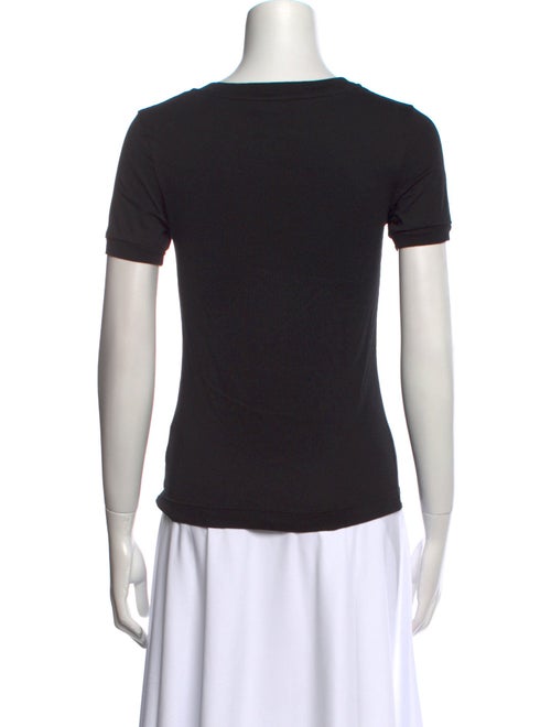 Dolce & Gabbana Crew Neck Short Sleeve T-Shirt