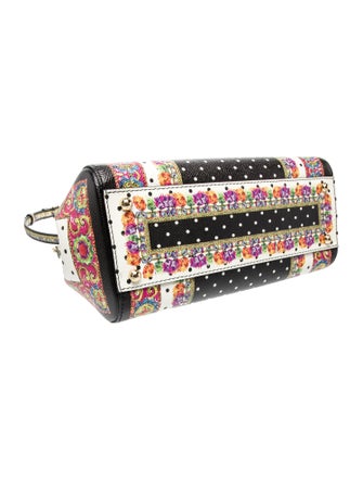 Dolce & Gabbana Mambo Rose Top Handle Bag