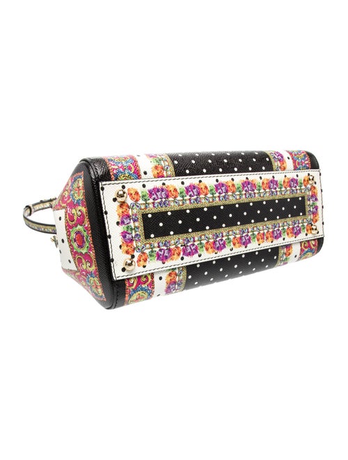 Dolce & Gabbana Mambo Rose Top Handle Bag