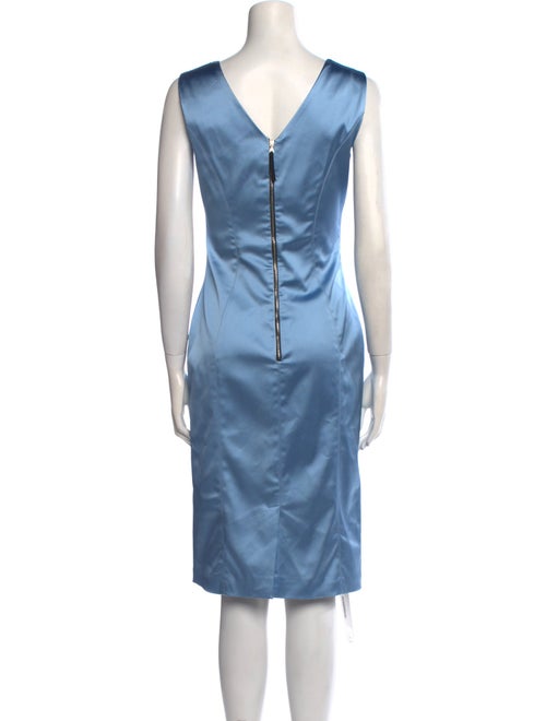 D&G V-Neck Knee-Length Dress