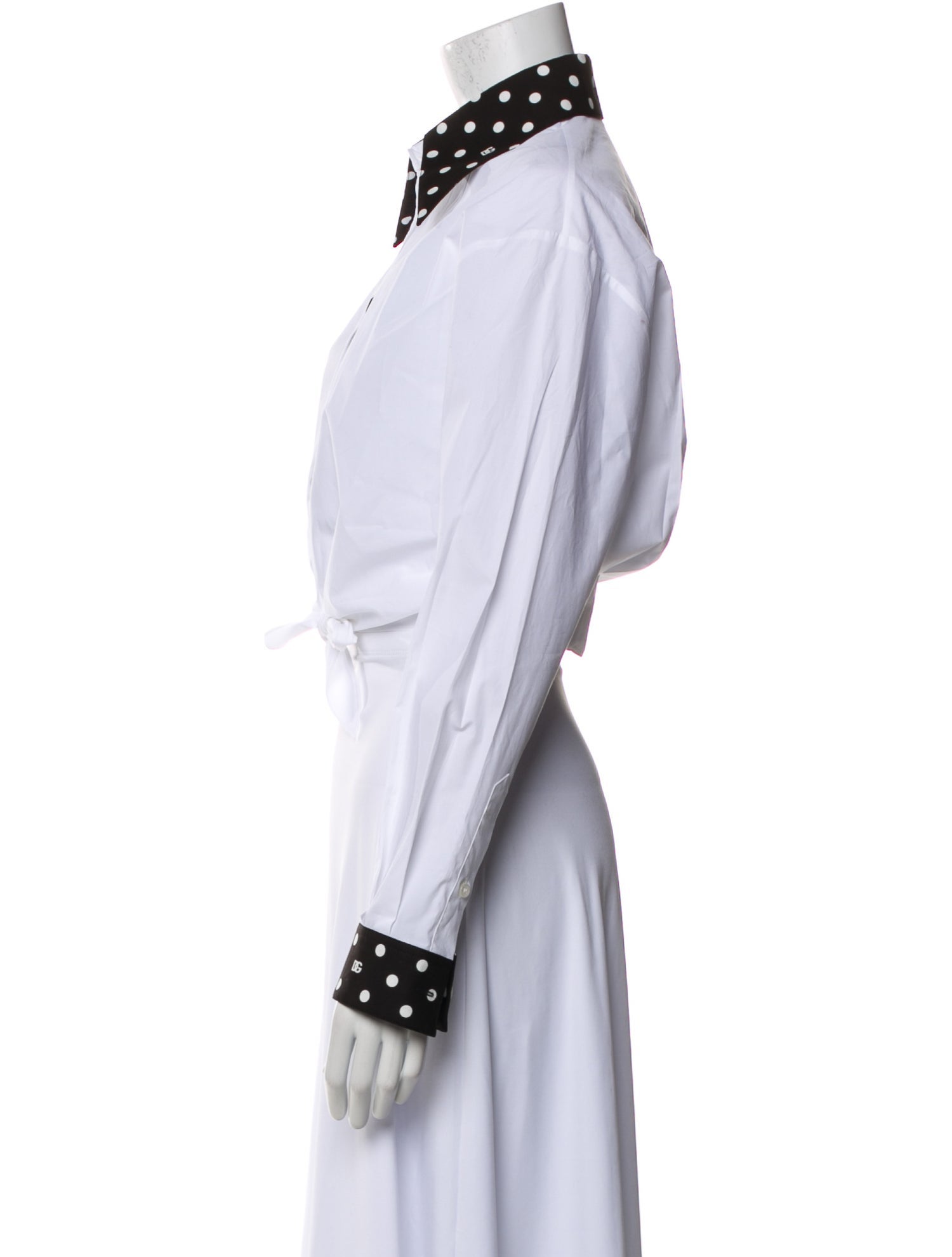 Dolce & Gabbana Long Sleeve Crop Top w/ Tags