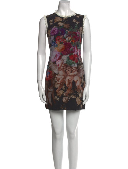 Dolce & Gabbana Silk Mini Dress
