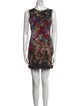 Dolce & Gabbana Silk Mini Dress