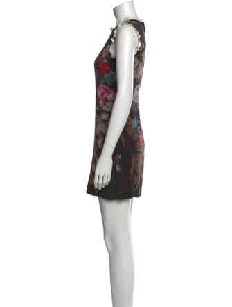 Dolce & Gabbana Silk Mini Dress