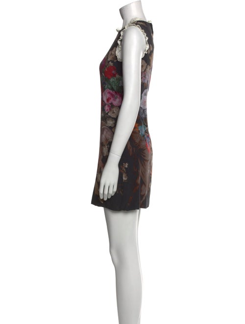 Dolce & Gabbana Silk Mini Dress