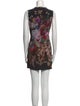 Dolce & Gabbana Silk Mini Dress