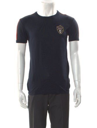 Dolce & Gabbana Graphic Print Crew Neck T-Shirt