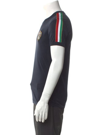 Dolce & Gabbana Graphic Print Crew Neck T-Shirt