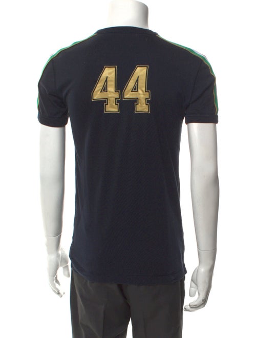 Dolce & Gabbana Graphic Print Crew Neck T-Shirt