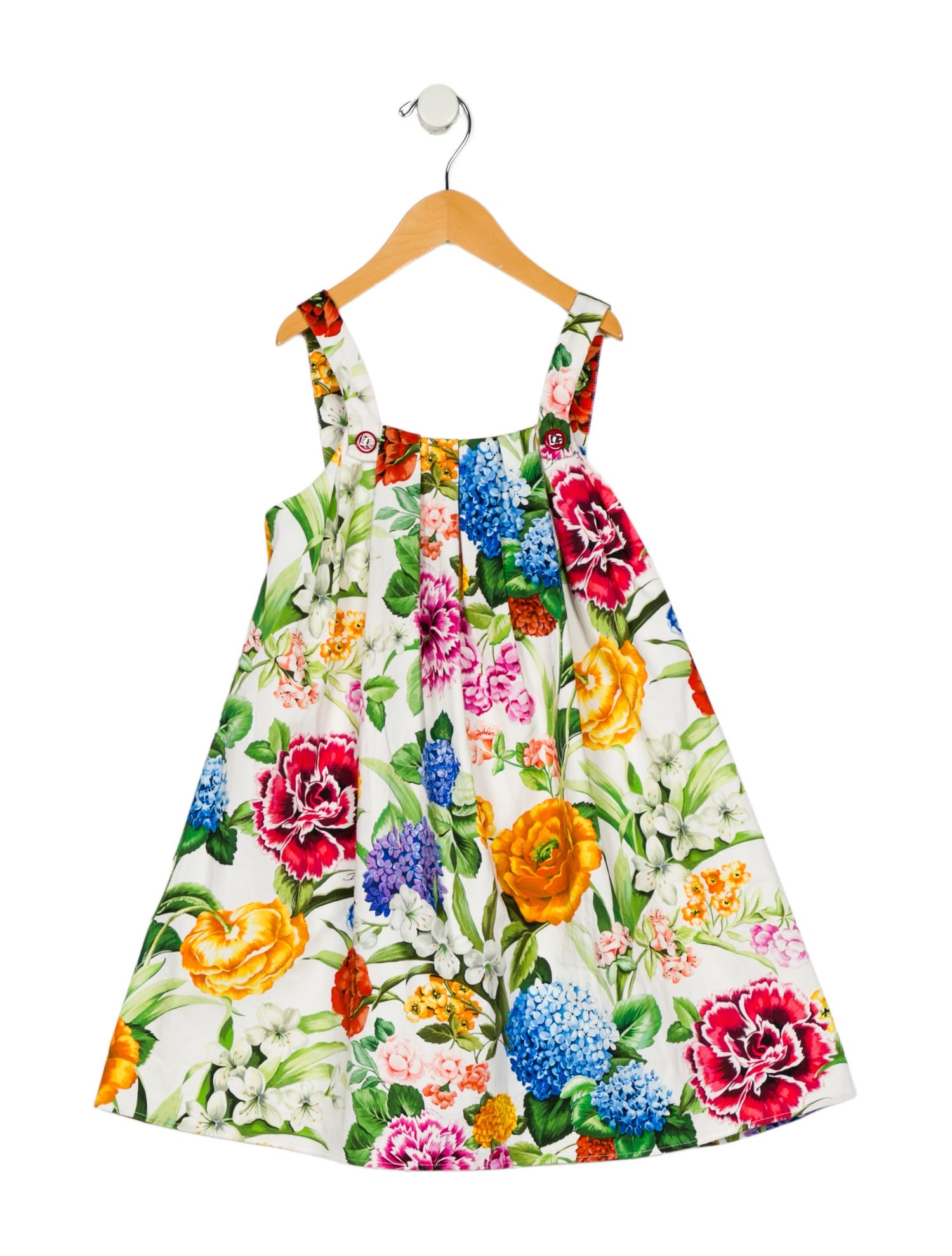 Dolce & Gabbana kid girls' multicolored dress