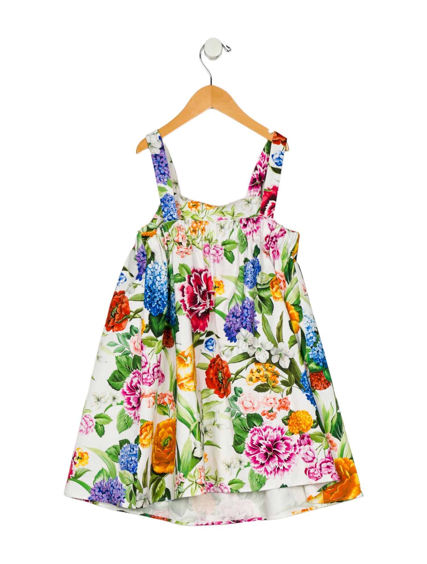 Dolce & Gabbana kid girls' multicolored dress