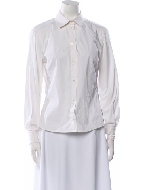 Dolce & Gabbana Long Sleeve Button-Up Top