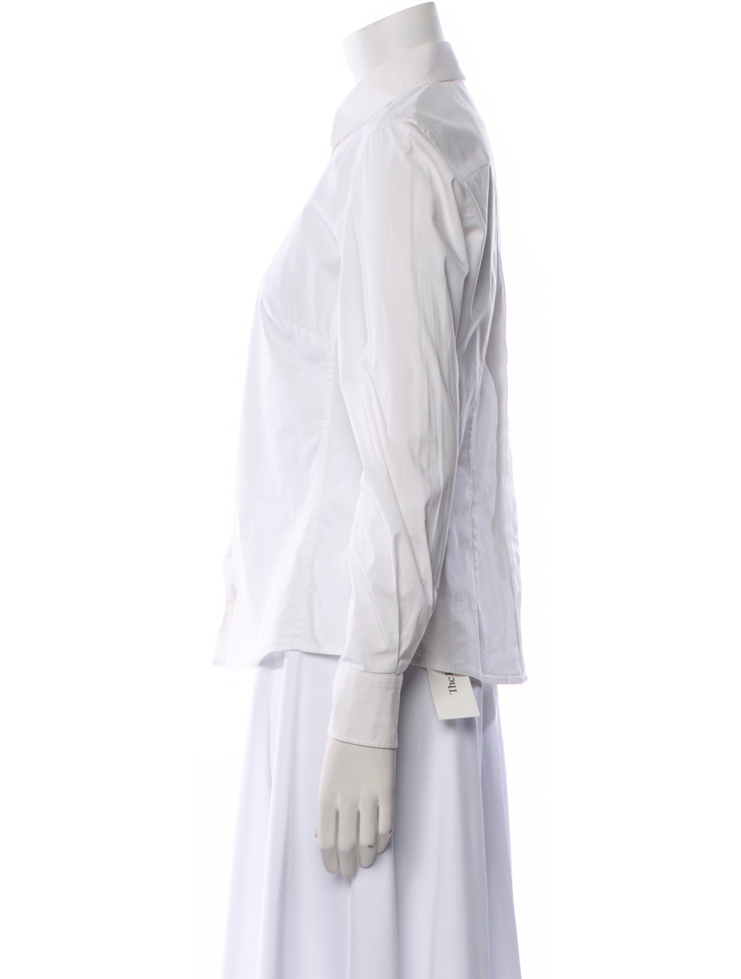 Dolce & Gabbana Long Sleeve Button-Up Top