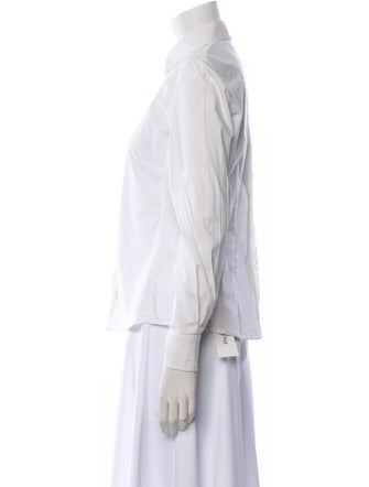 Dolce & Gabbana Long Sleeve Button-Up Top