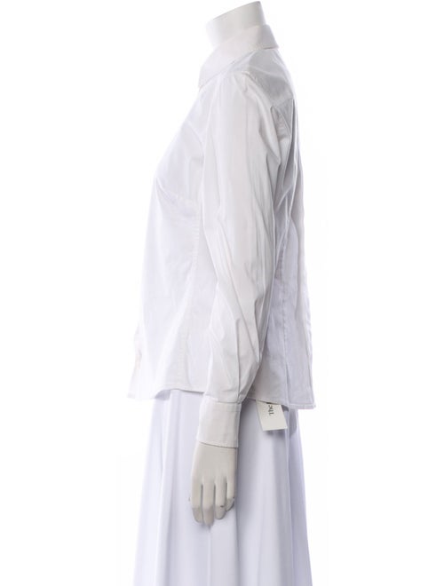 Dolce & Gabbana Long Sleeve Button-Up Top