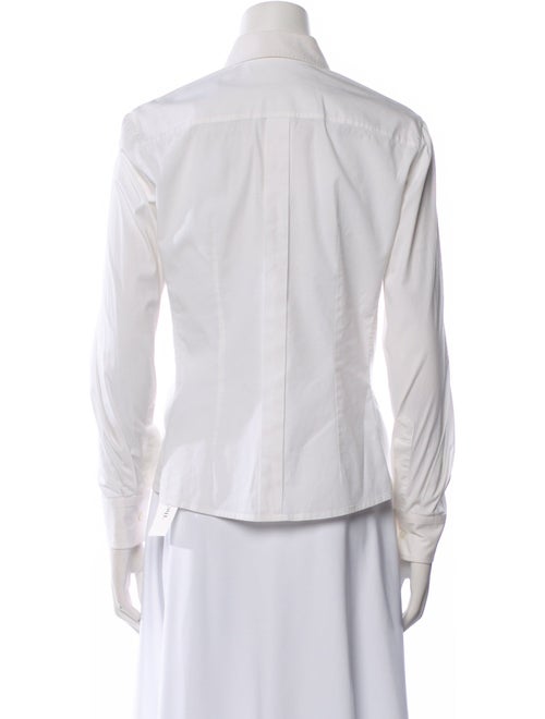 Dolce & Gabbana Long Sleeve Button-Up Top