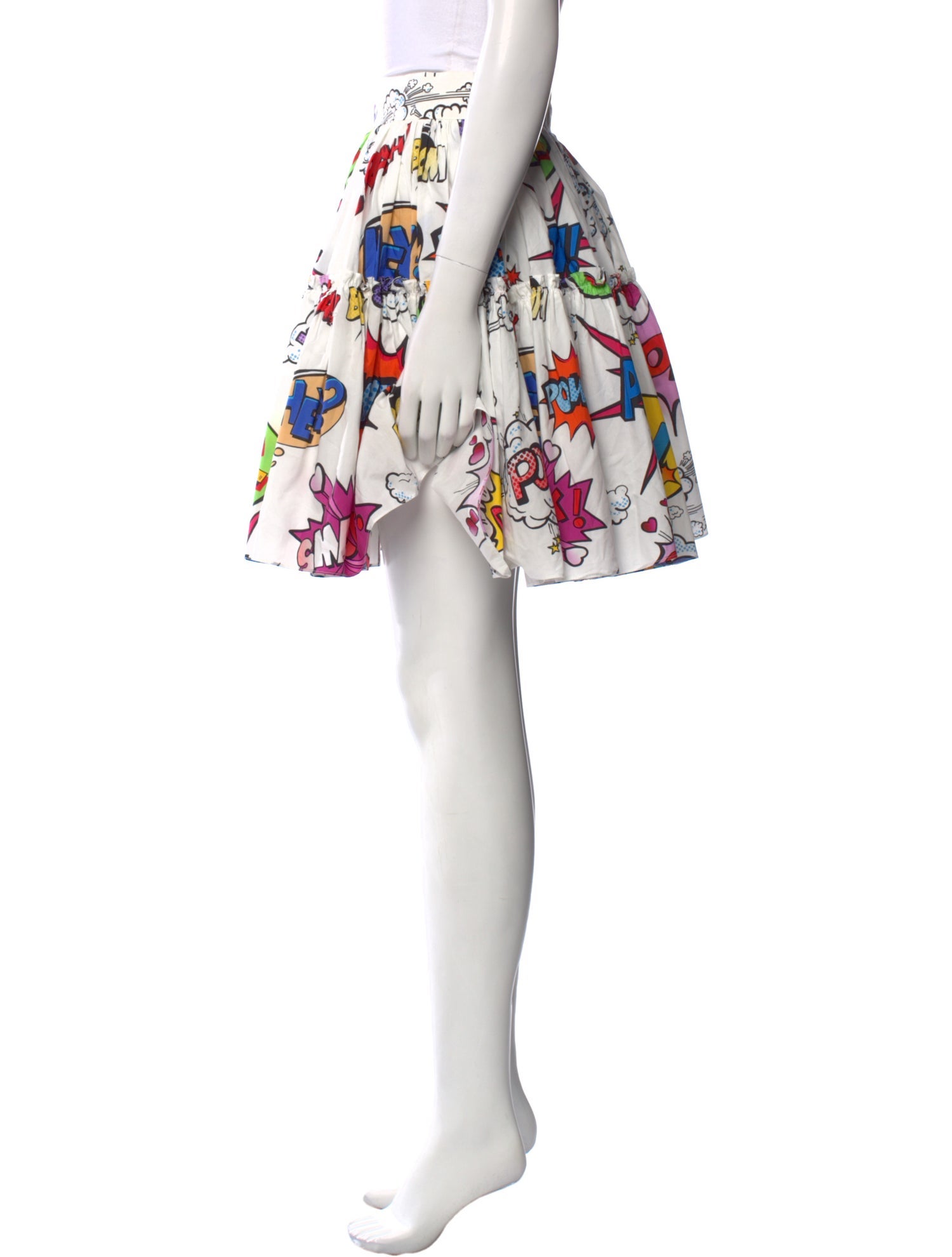 Dolce & Gabbana Printed Knee-Length Skirt