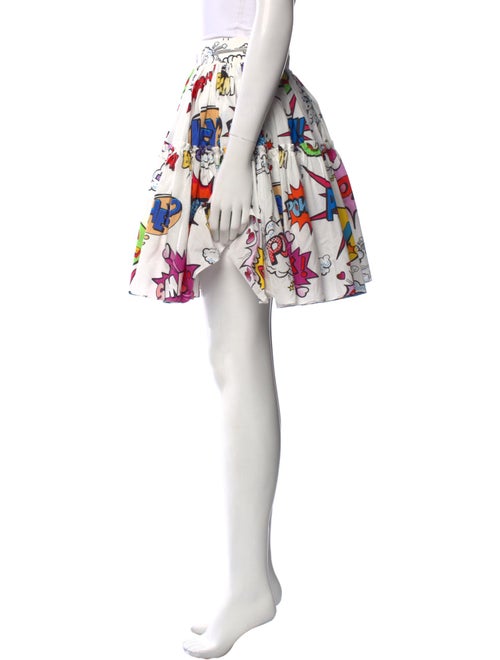 Dolce & Gabbana Printed Knee-Length Skirt