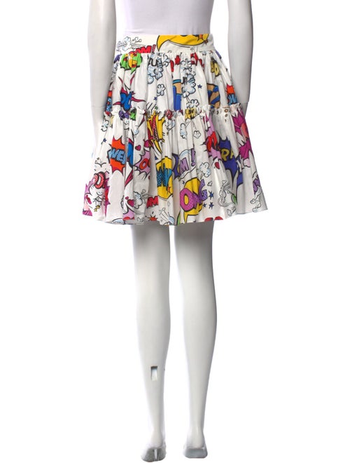 Dolce & Gabbana Printed Knee-Length Skirt