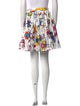 Dolce & Gabbana Printed Knee-Length Skirt