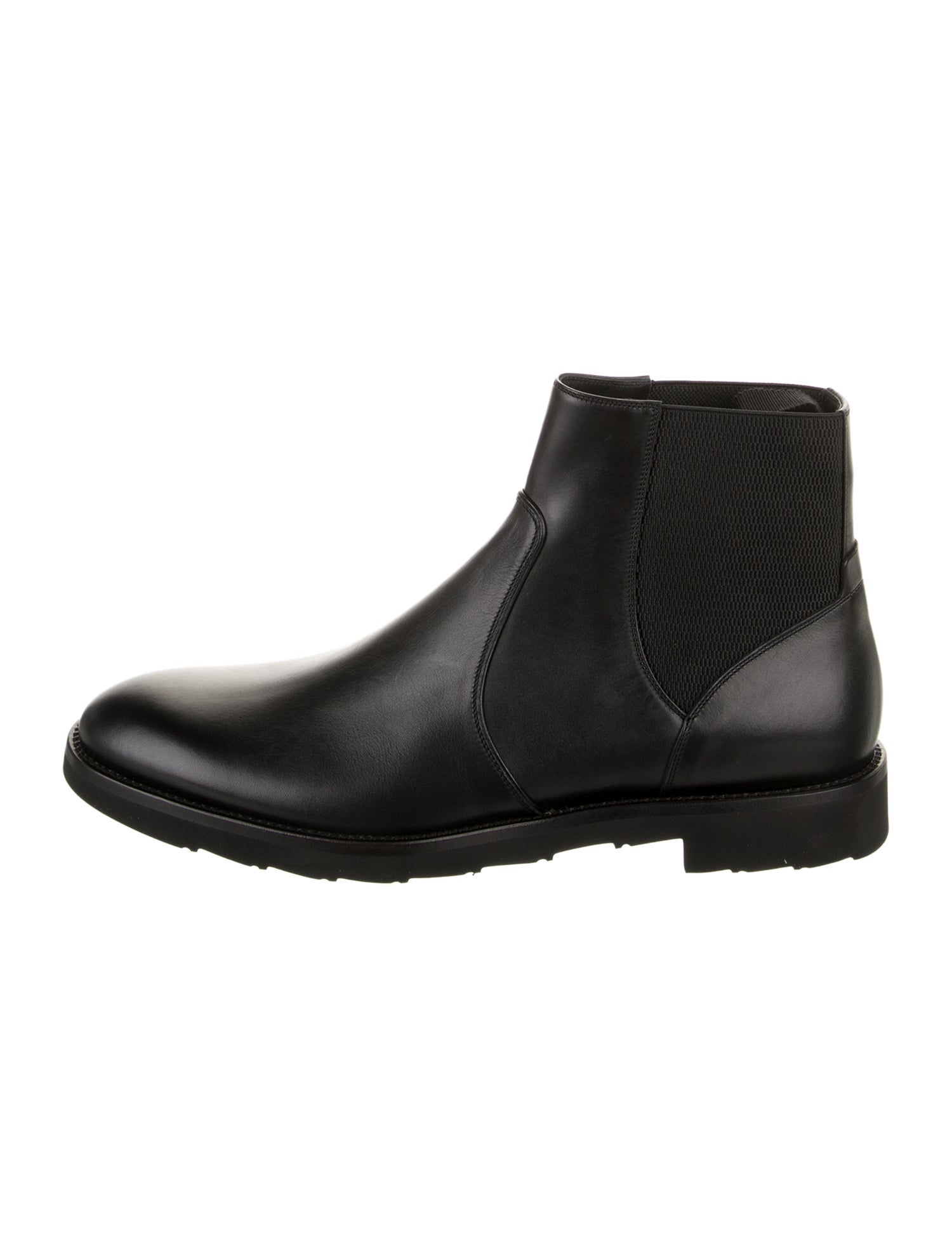 Dolce & Gabbana Leather Chelsea Boots