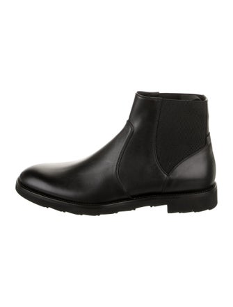 Dolce & Gabbana Leather Chelsea Boots