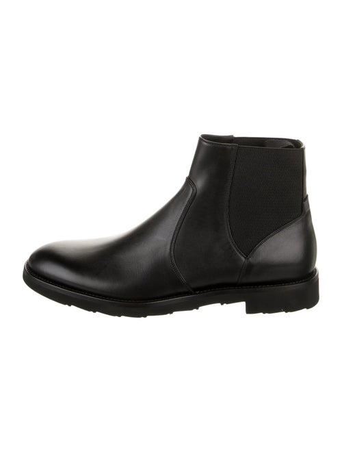 Dolce & Gabbana Leather Chelsea Boots
