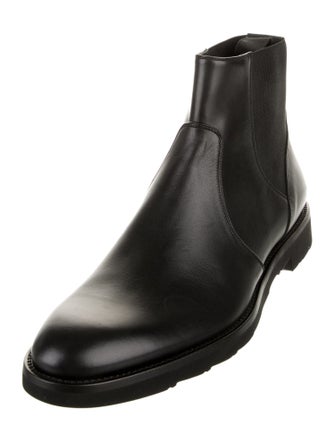 Dolce & Gabbana Leather Chelsea Boots