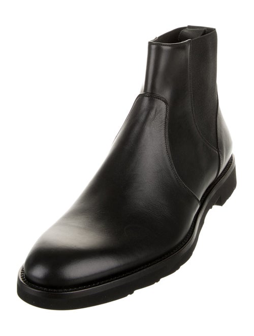 Dolce & Gabbana Leather Chelsea Boots